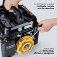 thumbnail image 4 of Generador Portatil A Gasolina 110v 2.0hp Corriente Electrica amarillo, 4 of 7