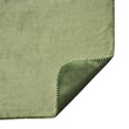 thumbnail image 6 of Better Homes & Gardens Ultra Soft Bonded Plush Bed Blanket, Green, Full/Queen Size, 90 x 92 in, 6 of 7