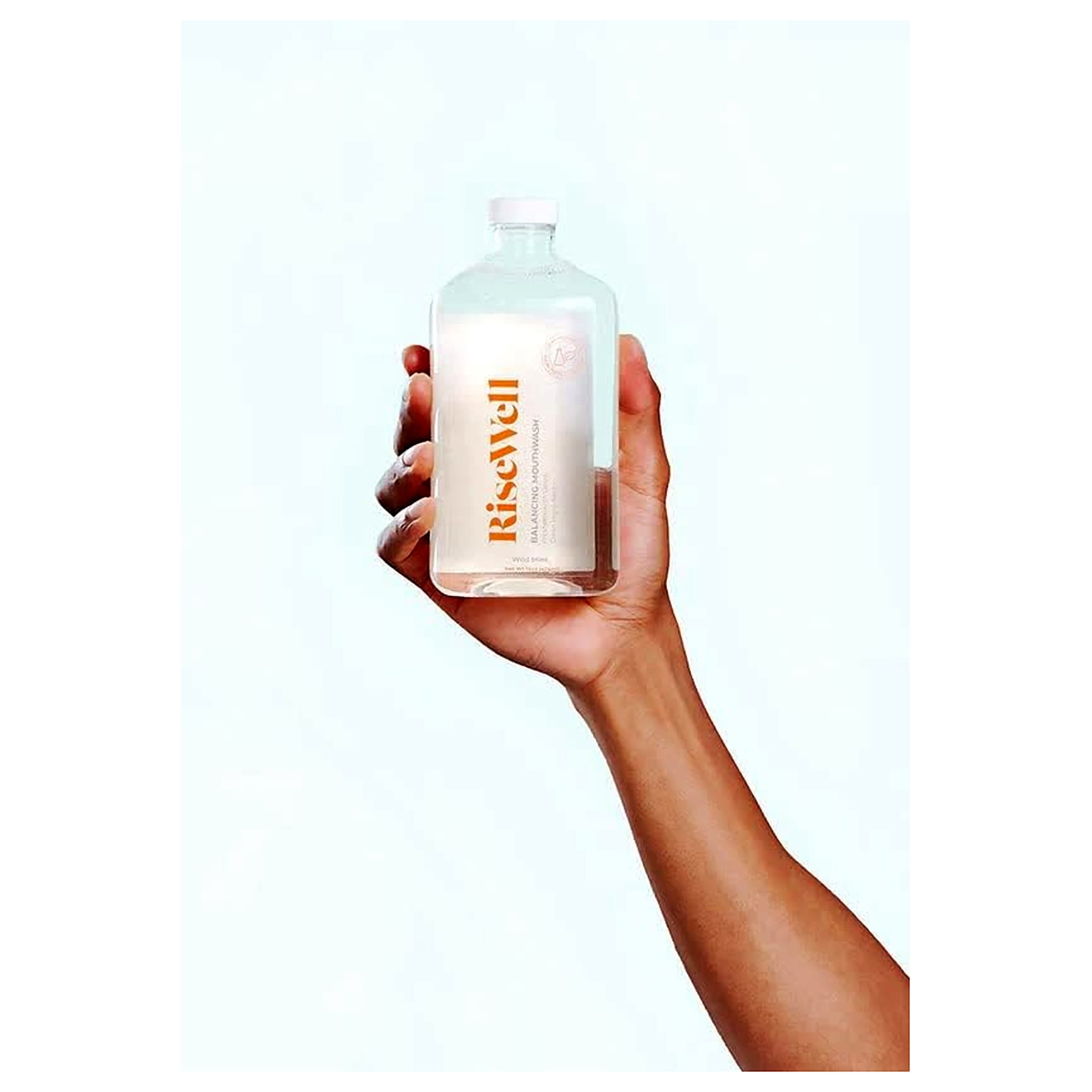 RiseWell All Natural Alkaline PH Balancing Mouthwash