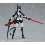 Arknights: Ch’en Figure Figma Action Figure, Multicolor