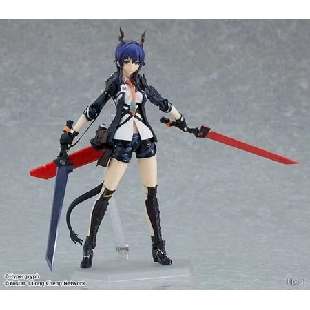 Arknights: Ch’en Figure Figma Action Figure, Multicolor
