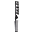 thumbnail image 2 of Double Toothed Folding Comb for Household Use Small and Portable Multi Color Hair Styling and Smooth Hair Comb - Double-Tooth Folding Comb Dark Pink, Hair Brush, Back to School, Wedding, Christmas,, 2 of 7