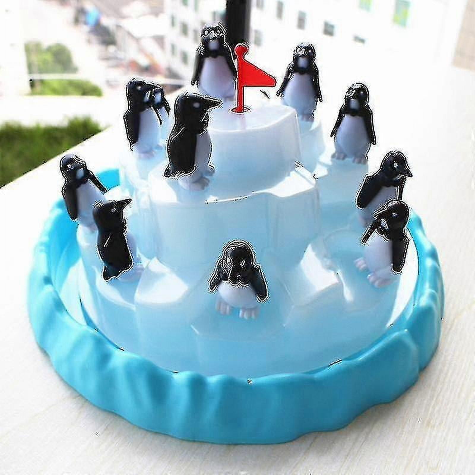 VTech - 1, 2, 3 Empilo Pingouins, Jouet De Bain Tour à Empiler Bébé, Igloo Interactif Et Musical Avec Trio De Pingouins Et 2 Ventouses De Fixation, Cadeau Enfant Dès 1 An