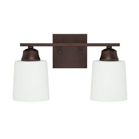 

Capital Lighting 115321-339 Hayden 2 Light 15 Wide Bathroom Vanity Light - Bronze