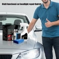thumbnail image 4 of Headlight Restoration Kit, New Headlight Cleaning and Polishing Spray,Oxidation Remover, Multifunctional Headlight Oxidation Remover Spray for Vehicle Maintenance,  Headlamp Restorer Spray, 4 of 6