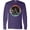 Purple, variant on Inktastic Airplane Trip Vintage Travel Long Sleeve T-Shirt
