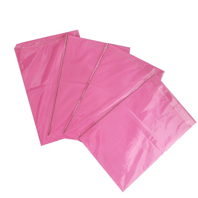 Bewildely Forro para refrigerador de 16 piezas, alfombrilla recortable para armario, estantería, alfombrillas impermeables, accesorio para el hogar, Suministros de limpieza para el hogar Rosado Bewildely HA066831-04