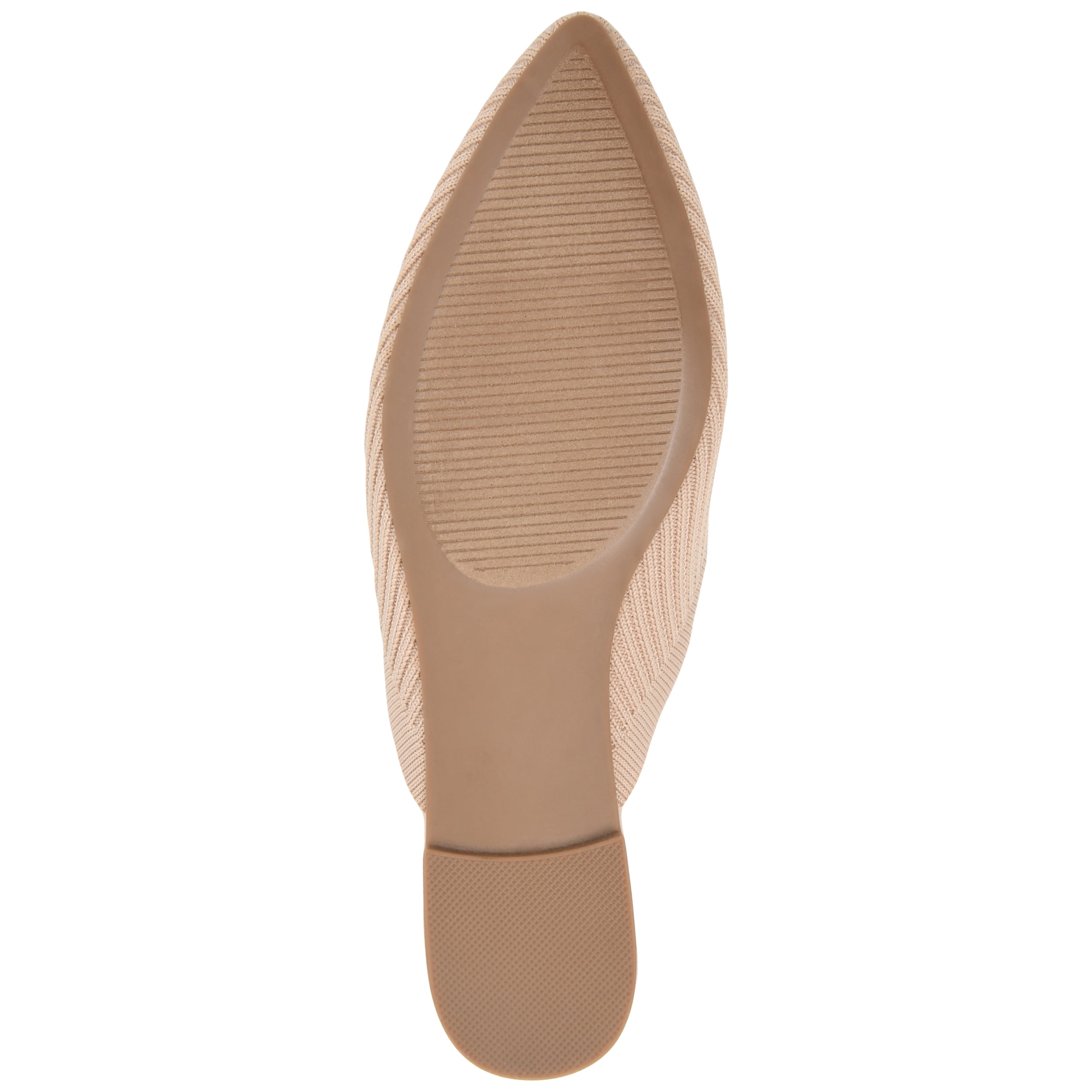Journee Womens Aniee Slip On Almond Toe Mule Flats, Widths Available