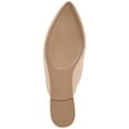 thumbnail image 6 of Journee Womens Aniee Slip On Almond Toe Mule Flats, Widths Available, 6 of 10