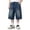 Z02-02Blue, variant on Boys Denim Shorts For Kids With Elastic Waistband And Practical Pockets For Daily Casual Wear Summer Play