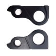 thumbnail image 3 of Naiovety Bike Mech Derailleur Hanger Parte de gancho de cola de aleación reemplazable trasera Suministros con reemplazo de tornillo para YT Ciclismo, 3 of 6