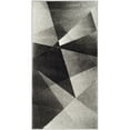 thumbnail image 6 of SAFAVIEH Porcello Jayme Abstract Prism Area Rug, Light Grey/Charcoal, 2'7" x 5', 6 of 7