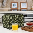 thumbnail image 6 of Lsque Sunflowers Print 2 Slice Toaster Cover , Kitchen Appliance Dustproof Protector , Toaster Protector Dustproof Kitchen Appliance Cover, 6 of 7