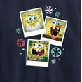 thumbnail image 3 of SpongeBob SquarePants - Christmas Photo Collage - Toddler And Youth Crewneck Fleece Sweatshirt, 3 of 6