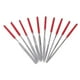 thumbnail image 5 of Juego de limas de aguja, 10 piezas de limas de aguja para recortar limas de agujas, mini juego de limas de agujas, artesanía superior, 5 of 14