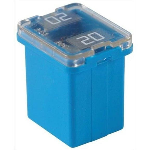 FMX20LP Low-Profile Female Maxi Fuses, Blue