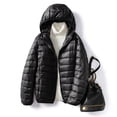 thumbnail image 7 of plus size 5xl 6xl 7xl Women Ultra Lightweight Packable Autumn Winter Warm Jackets 2023  Arrivals Female Slim Short Down Coat, 7 of 7