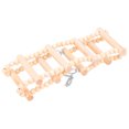 thumbnail image 2 of Juguetes para escalar loros, escaleras para pájaros, accesorios redondos de madera para jaulas de pájaros, juguetes para columpios para loros, máxima comodidad, 2 of 9