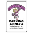 thumbnail image 1 of SignMission Cheerleader Z- 8 x 12 Po Cheerleader Signe - Leader Cheerleader Engrenage Poms Mégaphones Acclamations, 1 of 1