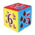 thumbnail image 3 of Juego de Espuma Arcoíri Grande, 5,9 Pulgada Juego Colorido, 6 do Juegos , Gran Regalo para Fiestas Infantiles , Número de Número de CUTICAT Juguete de dados de espuma gigante grande, 3 of 6