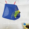 thumbnail image 3 of Small Animals Hammock,Medium Breathable Mesh Pet Pet Hammock Pet Hanging Bed Cutting-Edge Features, 3 of 12