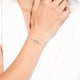 thumbnail image 4 of Pulsera Swarovski Infinity Heart con Cristales Blancos y Baño de Rodio, 4 of 5