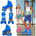 thumbnail image 5 of Crazy Skates Retro Roller Skates | Classic Quad Skates for Men, Women, Boys and Girls, 5 of 7