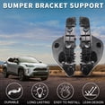 thumbnail image 2 of Soporte de Parachoques Soporte del Parachoques Frontal Montaje No.525360D230 para Toyota Yaris 1 par, 2 of 6