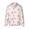 thumbnail image 2 of Picia Cute Pig Women's Men's UPF 50+ Sun Protection Hoodie Shirt Long Sleeve SPF Fishing Outdoor UV Hiking Lightweight Shirts-X-Large, 2 of 9
