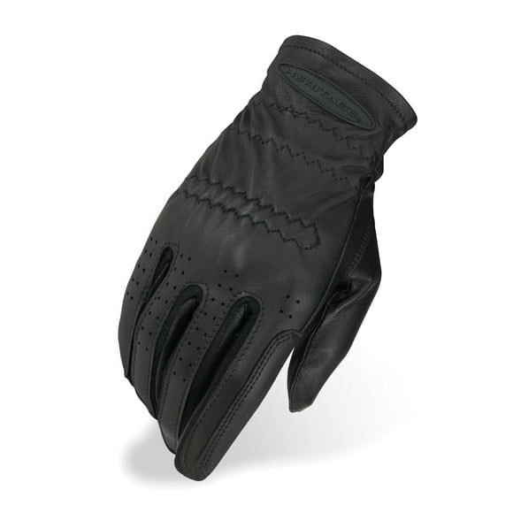Heritage Pro-Fit Show Gloves, Size 10, Black