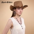 thumbnail image 2 of Juego de Joyería Montana West RNS-04-121RD&BL Estilo Western, 2 of 5