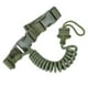thumbnail image 1 of Wosthever LLavero de bobina de resorte, llavero elástico retráctil, cordón elástico de liberación rápida, soporte de correa de eslinga para Caza Verde, 1 of 6