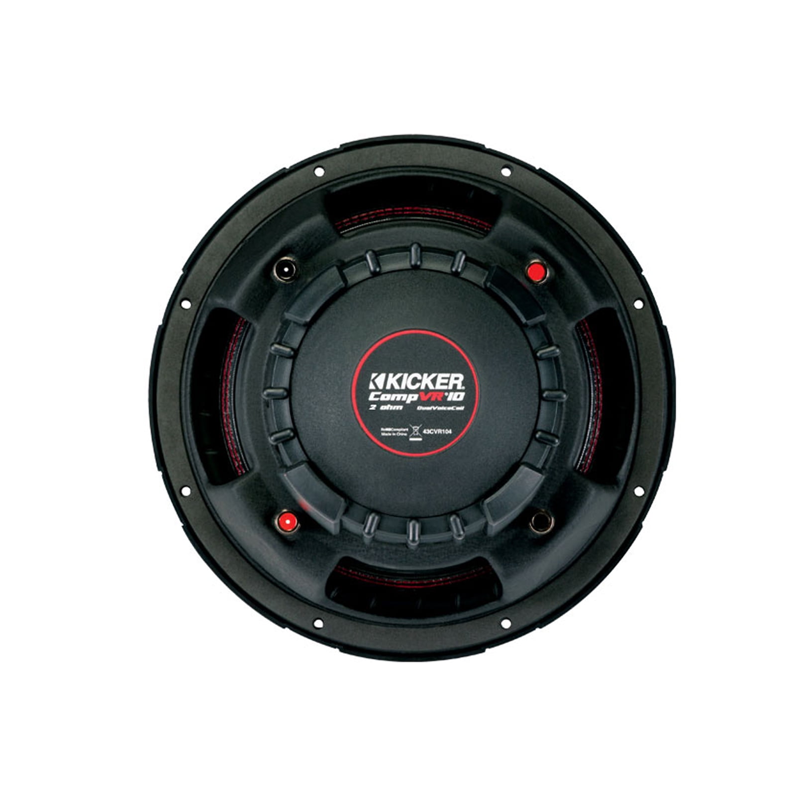 Kicker 10-Inch Car Audio Subwoofer 400 Watt RMS, Jamaica Ubuy