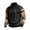 AB541 Black, variant on Bainana Half Zip Collared Sweatshirts For Men Long Sleeve Fashion Sweatshirt Graphic Print Pullover Tops Streetwear Fall Outfit Size L
