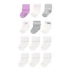 Child of Mine by Carter's Baby Girls Socks, 12-Pack Folded Cuff