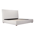 thumbnail image 2 of LUZON KING BED TALL HEADBOARD LIGHT GREY, 2 of 5
