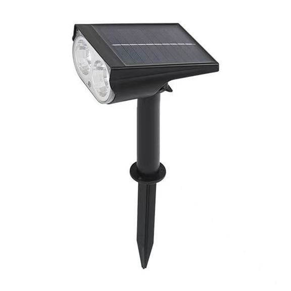 Jubipavy Solar Light for Lawns Patio Landscapes Lawns Street Light Solar Garden Cottage Lighting Wall/Floor Plug Light