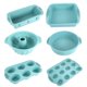 thumbnail image 2 of Juego de herramientas para hornear pastelería de silicona hágalo usted mismo pan cuadrado redondo pan sartén, 2 of 11