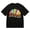 black, variant on Men's T-Shirt Sunshine State Of Mind Rainbow Comfortable And Versatile Outdoor Casual Short Sleeve