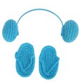 thumbnail image 3 of Newborn Photography Props, Slipper Photography Prop Practical Durable Unisex Design Beautiful Exquisite  For Photography, 3 of 8