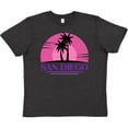 thumbnail image 3 of Inktastic San Diego California Beach Souvenir Youth T-Shirt, 3 of 5