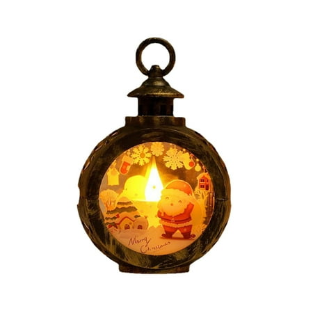 

Veki Christmas Decorations LED Small Round Light New Children s Hand Held Gift Window Display Pendant Oversized Christmas Balls