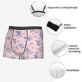 thumbnail image 4 of Disketp Butterfly Men's Boxer Briefs,Soft and Breathable Cotton Underwear with ComfortFlex Waistband, 4 of 7