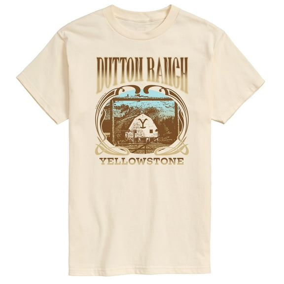Yellowstone - Dutton Ranch Photo Nouveau - Men's Short Sleeve Graphic T-Shirt