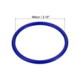 thumbnail image 2 of Unique Bargains 8.5cm Plastic Carnival Ringtoss Rings Hoop Party Favor Game, Blue 24 Pack, 2 of 5
