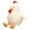 (White), variant on Wizlet Chicken Plush Toys, Chicken Stuffed Animals,Cuddly Chicken Plush Toys for Warmth & Comfort, A Cozy Hugging Companion and Gifts for Christmas, birthdays, Valentine's Day 17.7in (Yellow)
