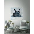 thumbnail image 6 of Parvez Taj Afraid Bulldog Canvas Wall Art, 6 of 9