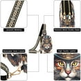 thumbnail image 5 of Cat Head Hat Machine Lion Crossbody Bags Backpack Chest Bag Shoulder Bag Waist Bag for Outdoor Travel Hiking Fitness Cycling, 5 of 7