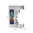 thumbnail image 3 of Probador de batería digital Pantalla LCD Accesorios de verificación clara y precisa Plata Ndcxsfigh Para estrenar, 3 of 3