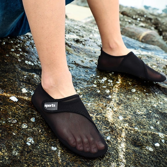 DRAFIDEEP Lightweight Breathable Water Shoes with Easy -On Design for Beach, Pool, and Outdoor Water Sports Activities